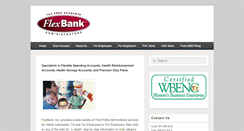 Desktop Screenshot of flexbank.net