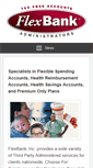 Mobile Screenshot of flexbank.net